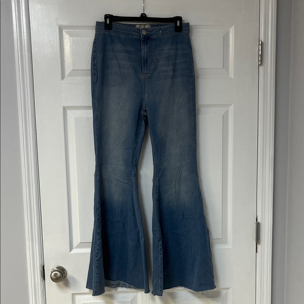 Free People Denim Flare Jeans